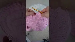 Mochayarn ribbon iplikle supla yapımı