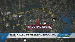 ‘Senseless,' Teen shot and killed in Shelby, suspect sought: PD