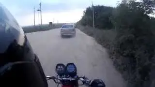 Покатушки #8 Едем купаться на Иж ПС