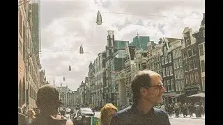 Shooting Film In Amsterdam | Olympus OM-10 & Portra 400
