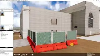 Placing Safety Equipment