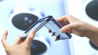 Funda Nillkin De Cuero para Samsung Galaxy Z Flip 6
