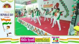 Republic Day Celebration 2023 | Shiv Jyoti Convent Sr. Sec. School | Affiliated to CBSE