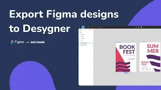 How to import Figma files to Desygner