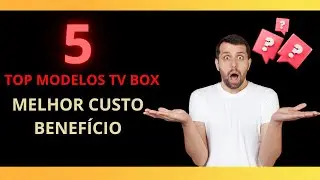 Melhores Tv Box Android ((2023 ATUALIZADO))- 5 TOP TV BOX Para Comprar