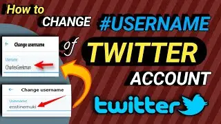 How to Change Username of Twitter Account | Twitter Account Username Kaise Change Kare | Data Info