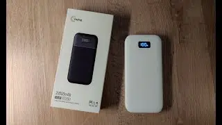 Обман!!! Повербанк Dajbog GT-01 20 000 мАч