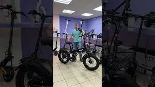 Новинка 2023! Электрофетбайк с задней подвеской Minako X
