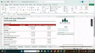 Excel 365 | Module 5: End of Module Project 1 Westwood Restaurant Group 