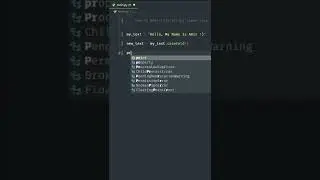 Python: casefold() function in 20 seconds !! 