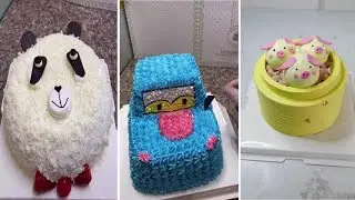 birthday cake decorating easy and shortcut cake design idea handmade cake design for beginners