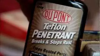 (146) Penetration Test: American Series 10 SPP + Teflon Penetrating Lubricant