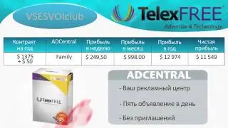 TelexFree! Здесь зарабатывают все!