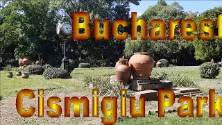 2021 Bucharest Cismigiu Park