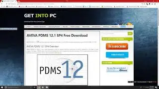Video Tutorial 6: How To Install AVEVA PDMS 12.1 SP4 Without Errors on Windows PC.