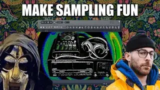 making sample based music is fun, here's why