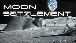 How Would Human Settlement On The Moon Look Like?