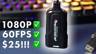 CHEAP USB Capture Card for Live Streaming 📹 Full Review and Setup Instructions