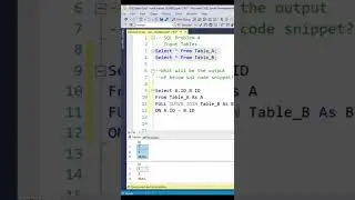 SQL Interview Problem 4  