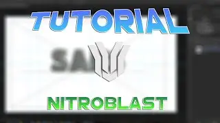 ✦NITROBLAST ANWENDEN (BANNER)✦ /Cinema 4D [German]/ ✧ SansFX ✧
