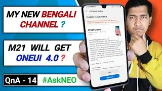 Will Samsung M21, M31 Get OneUI 4.0 update?, Notification Edge Light Not Working-Solution | QnA-#14
