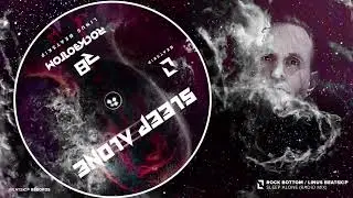 Official Music video - Official record spin video - Sleep Alone from LINUS BEATSKiP / Rock Bottom