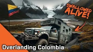 Big Problems Overlanding Colombia - Everlanders see the World!