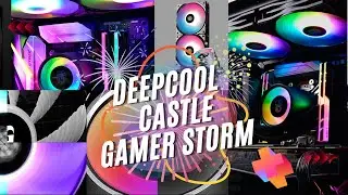 How to install DEEPCOOL Castle 240 RGB Gamer Storm CPU Liquid Cooler | Insource IT | AMD Version