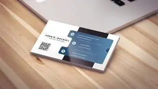 Business card design in  illustrator tutorial