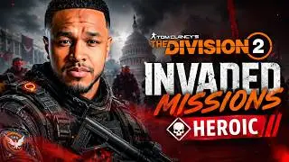 No Armor, No Problem — Clearing Weekly Invaded Control Points Solo | The Division 2 Endgame.