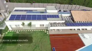 Ensolar - Projeto de Indústria de Energia Solar Fotovoltaica