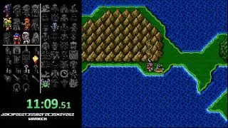 Final Fantasy IV Free Enterprise Randomizer Run #11