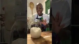 DAY 6: how to make a sourdough starter #sourdoughstarter #staceyfromscratch