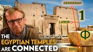 The Unknown Geometry that Connects Ancient Egypt's Temples