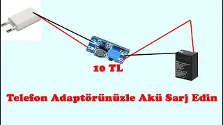 Charging battery from phone adapter