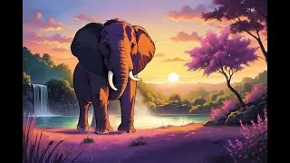 Ellie's Waterfall Adventure by Ahbentlee #kidsstories #Storyforbedtime #interactivebedtimestories