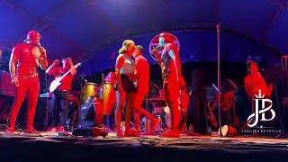 Rebane de Ritmo Punta - Orquesta Delicias publico bailando en Vivo @JahairabustilloHN  #honduras