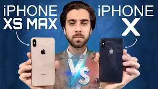 iPhone XS Max Vs iPhone X | Comparison | Speed & Camera Test