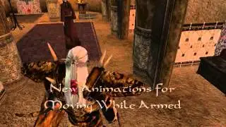 Hyperia - Morrowind TC Mod - Animation Test