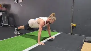 Push Up With Progressions For Complete Beginners