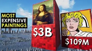 3D Comparison: Most Expensive Painting In The World - 2022