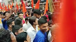 रामनवमी पंचमी जुलूस हजारीबाग (झारखण्ड) 2023