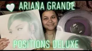 Ariana Grande Positions Deluxe Vinyl Unboxing!