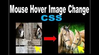 Change Image On MouseOver Only Using CSS | CSS tips and trycks | 