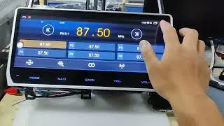 UIS9863/UIS7862 12 inch Android Headunit for Land Cruiser Prado 2020 8+256G