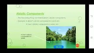 Class-6th Sub-science Topic-Living organisms and Surrounding part-2