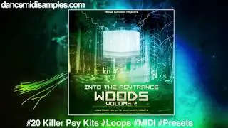 PsyTrance Sample Pack: Into the Woods Vol 2