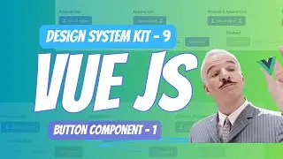 Design System Kit Series | 9- Button Component - 1
