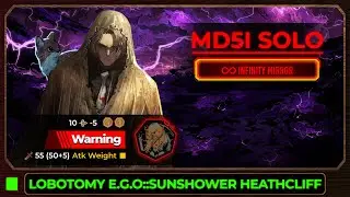 Lobotomy E.G.O::Sunshower Heathcliff - MD5I Solo [Limbus Company]