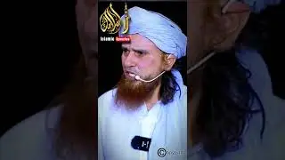 Insan Mai Sabse Technical Fault 😳 Mufti Tariq Masood | @IslamicSpeeches